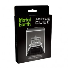 Fascinations Acrylic Metal Earth Display Case 4.6"x 4.6"x5.6"   